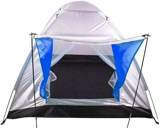 Fishing Igloo Camping Tent White For 4 People 200x200x125cm