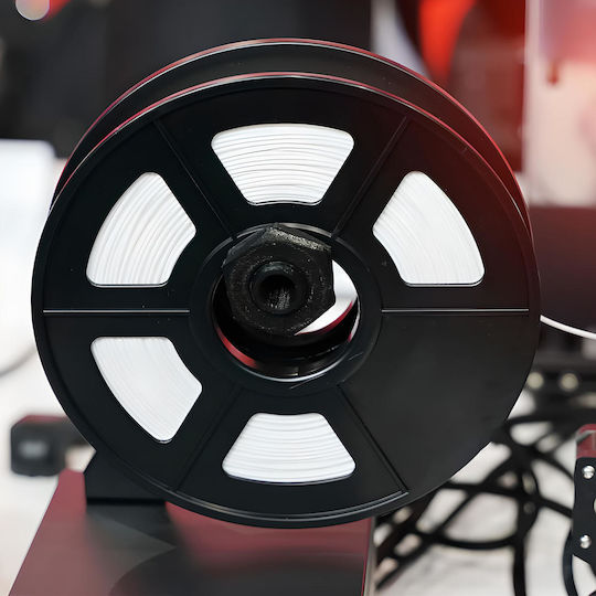 PLA 3D Printer Filament 1.75mm Λευκό 0.2kg