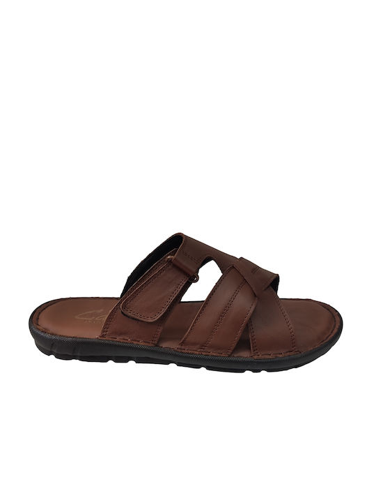 Gale Men's Sandals Tabac Brown