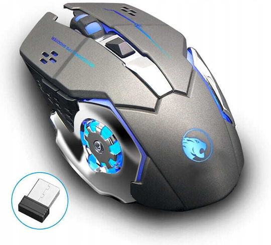 Zenwire G8 Ασύρματο RGB Gaming Ποντίκι Πολύχρωμο