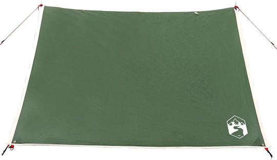 vidaXL Σκηνή Camping Πράσινη για 2 Άτομα 214x161x120εκ.