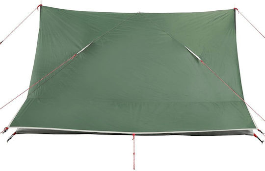 vidaXL Σκηνή Camping Πράσινη για 2 Άτομα 214x161x120εκ.