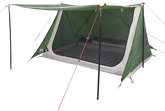 vidaXL Σκηνή Camping Πράσινη για 2 Άτομα 214x161x120εκ.