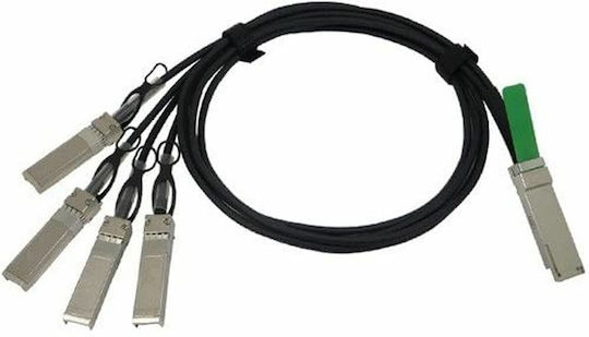 Cisco Netzwerkkabel Optische Faser SFP+ 3m Schwarzes
