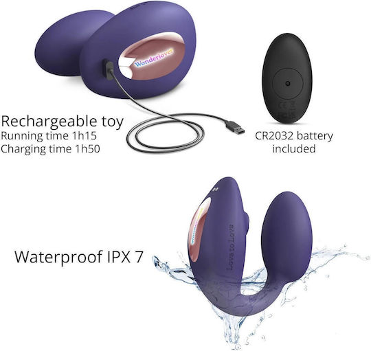 Love to Love Clitoral Vibrator Blue
