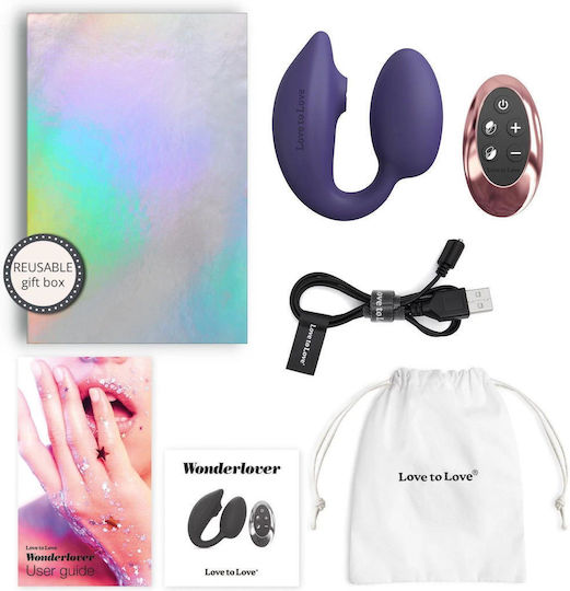 Love to Love Clitoral Vibrator Blue