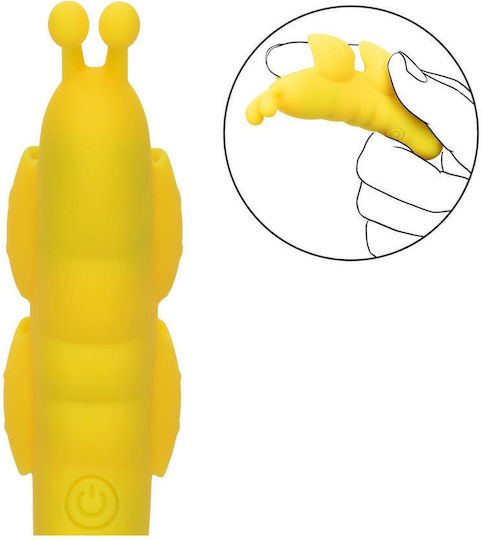 Boss Of Toys Vibrator Degetul Galben