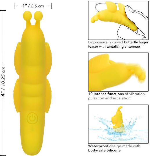 Boss Of Toys Vibrator Degetul Galben