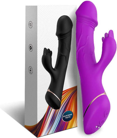 Boss Of Toys Dublu Vibrator 2cm Violet