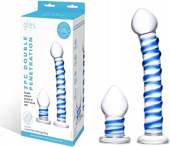 Glas Πρωκτικά Dildos Σετ