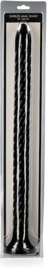 Boss Of Toys Anal Plug Black