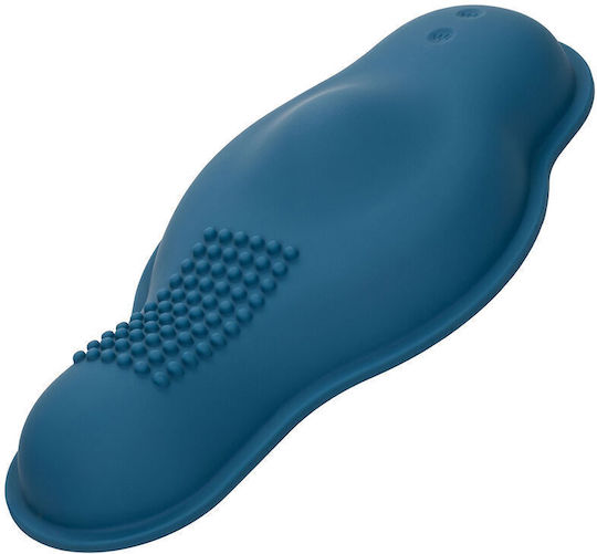 Calexotics Anal Plug mit Vibration Kabellos Mittel Blau 24.25cm