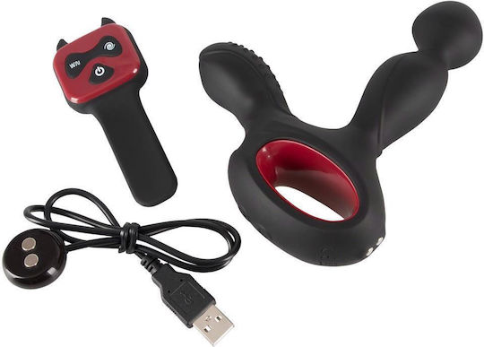 You2Toys Anal Plug with Wireless Functionality and Vibration Black