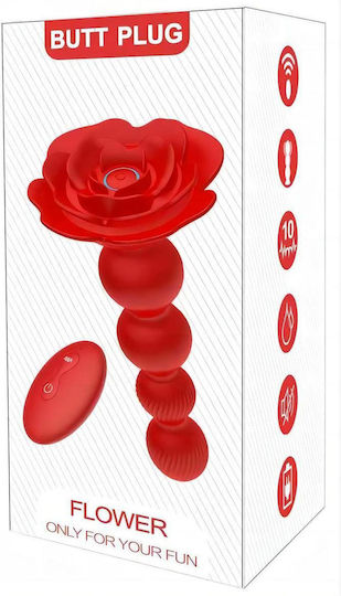 Boss Of Toys Anal Plug mit Vibration Rosa
