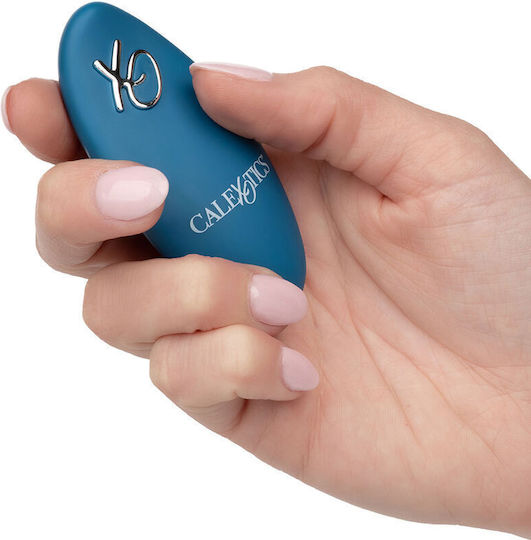 Calexotics Anal Plug mit Vibration Kabellos Mittel Blau 24.25cm