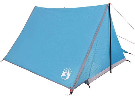 vidaXL Σκηνή Camping Μπλε για 2 Άτομα 214x161x120εκ.
