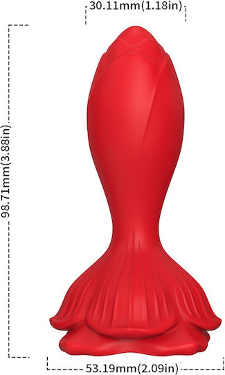 Boss Of Toys Anal Plug Red