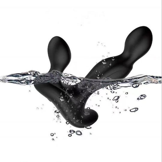 Power Escorts Anal Plug Black 12.5cm