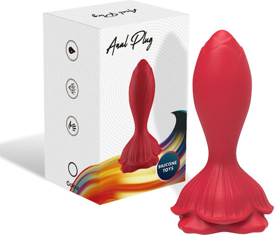 Boss Of Toys Anal Plug Red