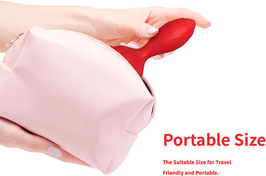 Boss Of Toys Anal Plug Red