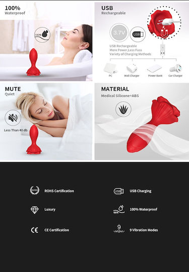 Boss Of Toys Anal Plug Red