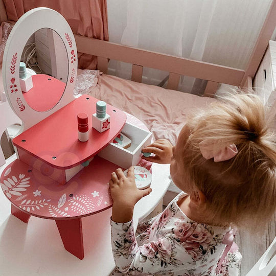 Tooky Toys My Pink Dresser Children's Beauty Vanity