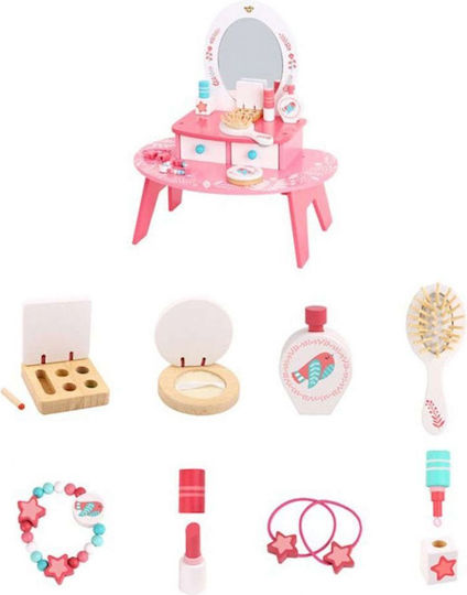Tooky Toys My Pink Dresser Children's Beauty Vanity