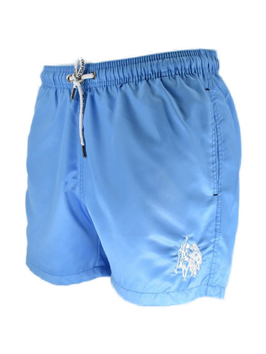 New World Polo Men's Swimwear Bermuda Blue