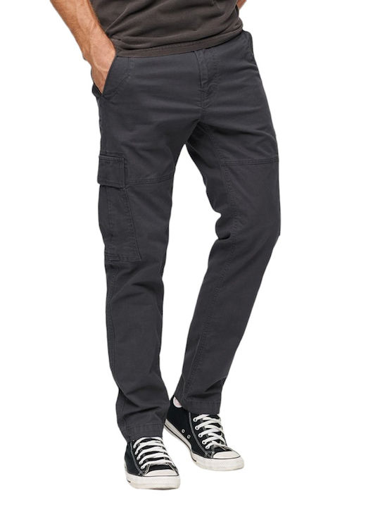 Ovin Core Παντελόνι Cargo Ελαστικό Blue