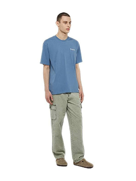 Dickies Ανδρικό Παντελόνι Cargo σε Ίσια Γραμμή Dble Dye/acd Fr