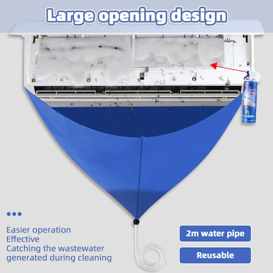 Cover Indoor Unit Cleaning Cover Air Conditioner