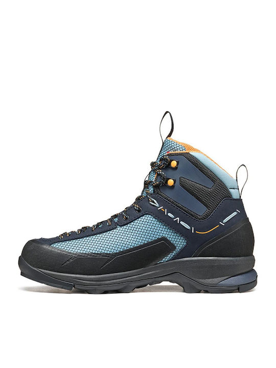 Garmont Vetta Synth Women's Hiking Boots Waterproof with Gore-Tex Membrane Blue S03005 W610424