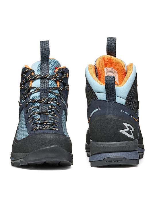 Garmont Vetta Synth Women's Hiking Boots Waterproof with Gore-Tex Membrane Blue S03005 W610424