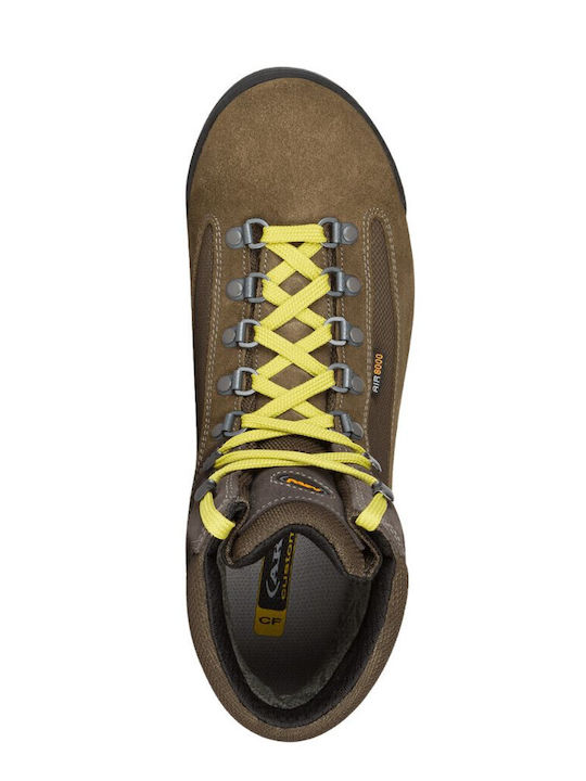 Aku Slope Original Men's Hiking Boots Waterproof with Gore-Tex Membrane Green