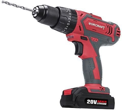 Worcraft Șurubelniță Baterie 20V 1x2Ah