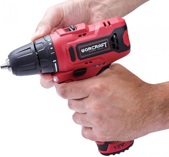 Worcraft Șurubelniță Baterie 12V 1x1.5Ah