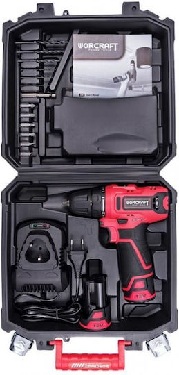 Worcraft Șurubelniță Baterie 12V 1x1.5Ah