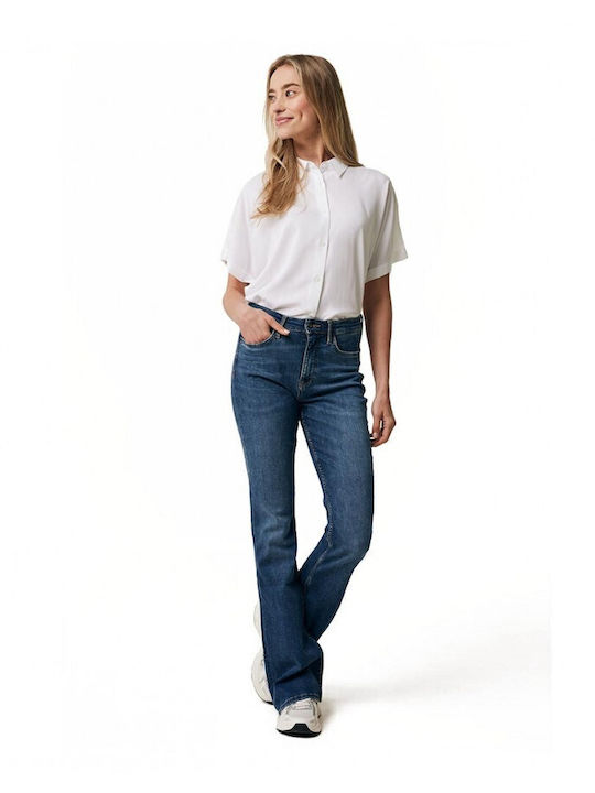 Women's Short Sleeve Shirt White