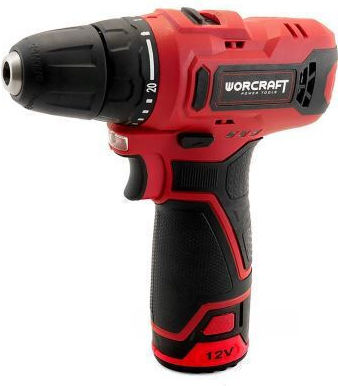 Worcraft Șurubelniță Baterie 12V 1x1.5Ah