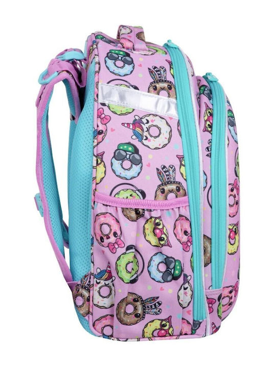 Coolpack Happy Donuts Πλάτης Πολύχρωμη Coolpack Happy Donuts Πλάτης Πολύχρωμη