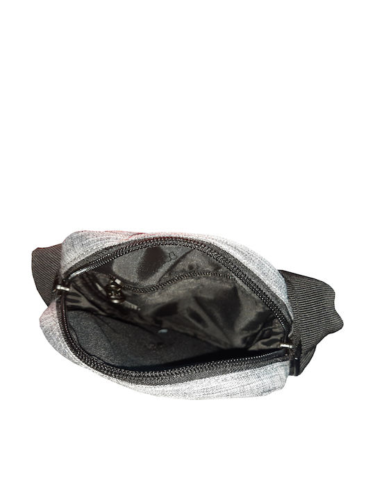 Wave Men's Bag Shoulder / Crossbody Gray