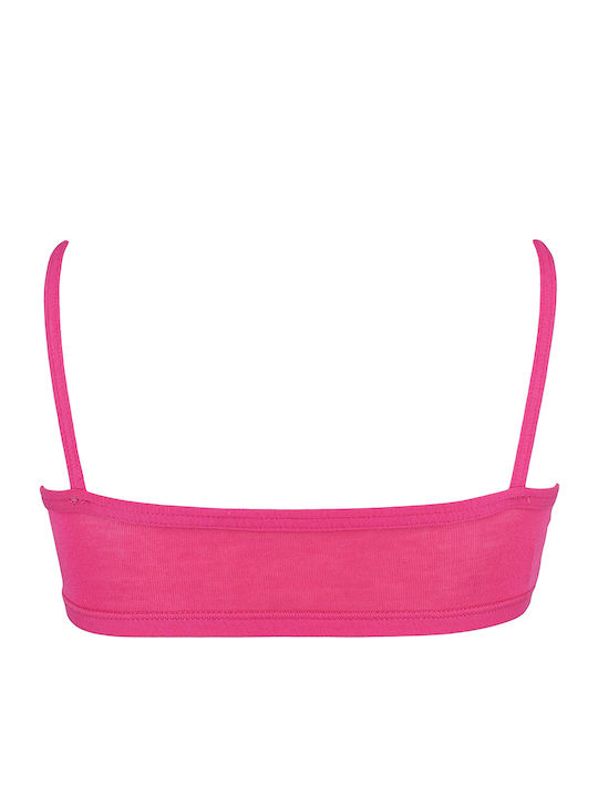 Cotonella Kids' Bralette Fuchsia
