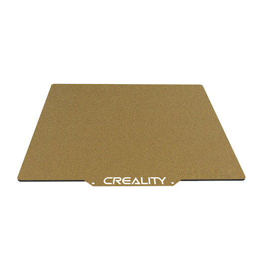 Creality 3D-Drucker Zubehör PEI-Platte Frostoberfläche 4004090038 235x235 & Magnet Ender-3/3 V2/3 KR/3 Pro 3S 5 5S 5Pro