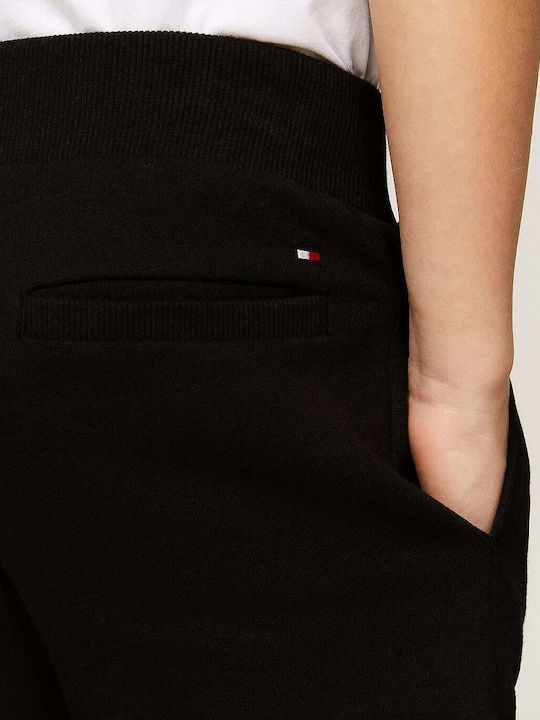 Sportliche Kinder-Shorts/Bermudas Essential Schwarz
