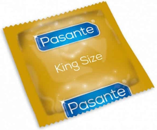 Pasante Προφυλακτικά 50τμχ 60mm για Μεγάλα Μεγέθη Natural