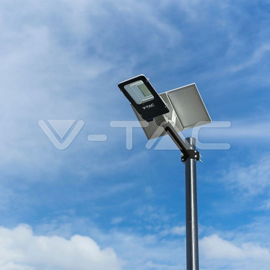 V-TAC Ηλιακό Φωτιστικό Δρόμου 50W Φυσικό Λευκό 4000K με Φωτοκύτταρο IP65