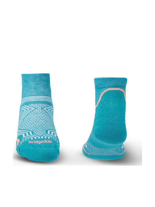 Bridgedale Hike Ultralight T2 Coolmax Performance Low Trekkingsocken Blau Bridgedale Hike Ultralight T2 Coolmax Performance Low Trekkingsocken Blau