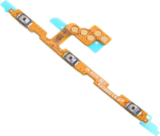 Samsung Galaxy A21s Sm-a217 Power Button & Volume Button Flex Cable