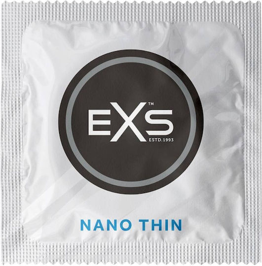 EXS Prezervative Nano 24 Buc Subțiri Pentru Senzație Naturală Cu Răsucituri