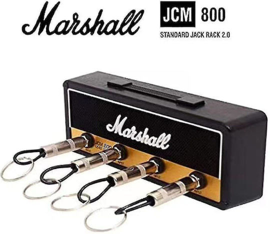 Стенна Ключодържател Jack Ii Rack 4 Места